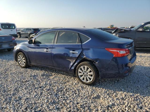 Sedans NISSAN SENTRA 2016 Blue