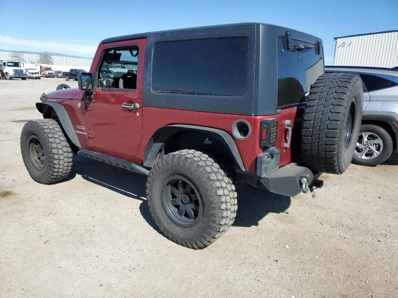 2012 Jeep Wrangler - Image 2
