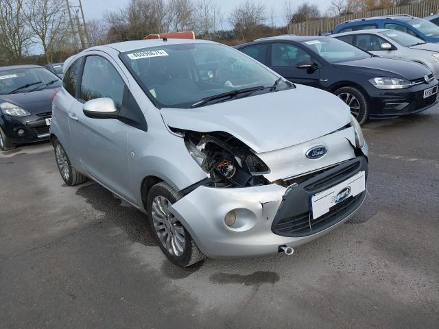 2011 FORD KA ZETEC