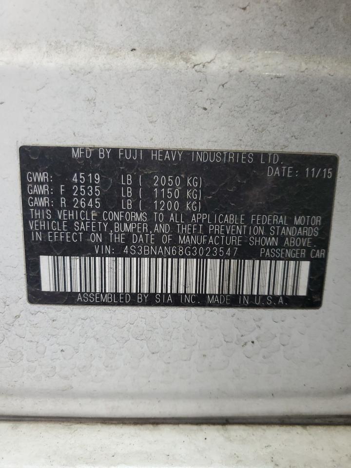 2016 Subaru Legacy - Image 14