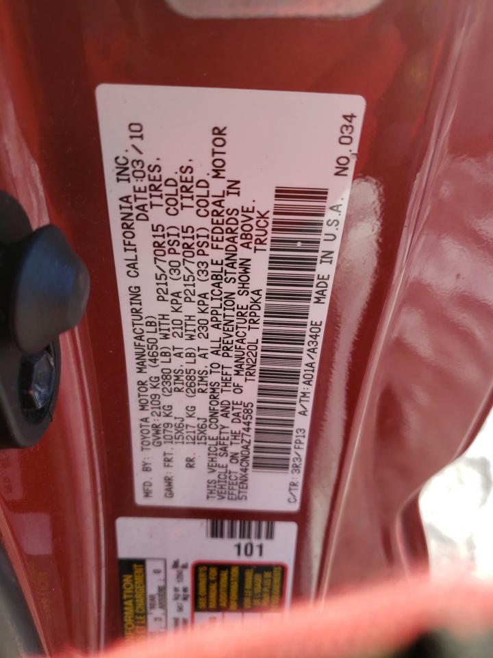 2010 Toyota Tacoma - Image 12