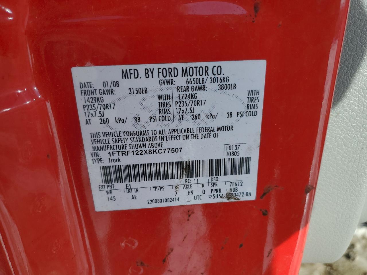 2008 Ford F-150 - Image 12