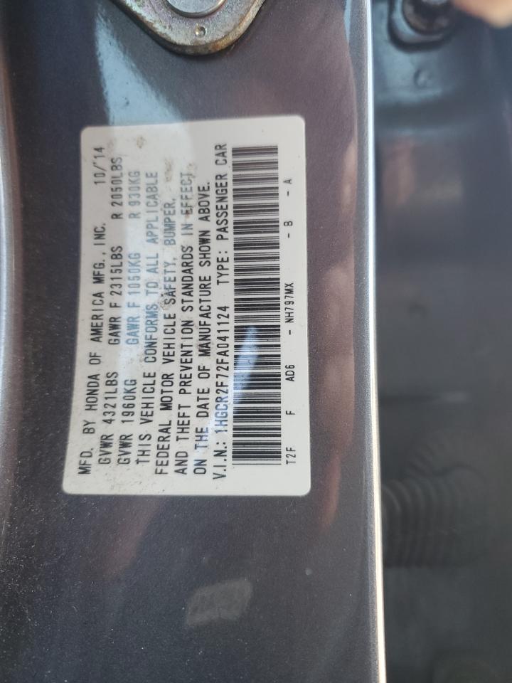 2015 Honda Accord - Image 12