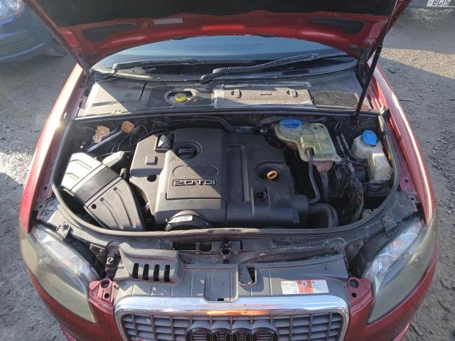 2007 AUDI A4 2.0 TDI S LINE 2DR