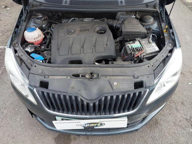 2014 SKODA FABIA ELEG