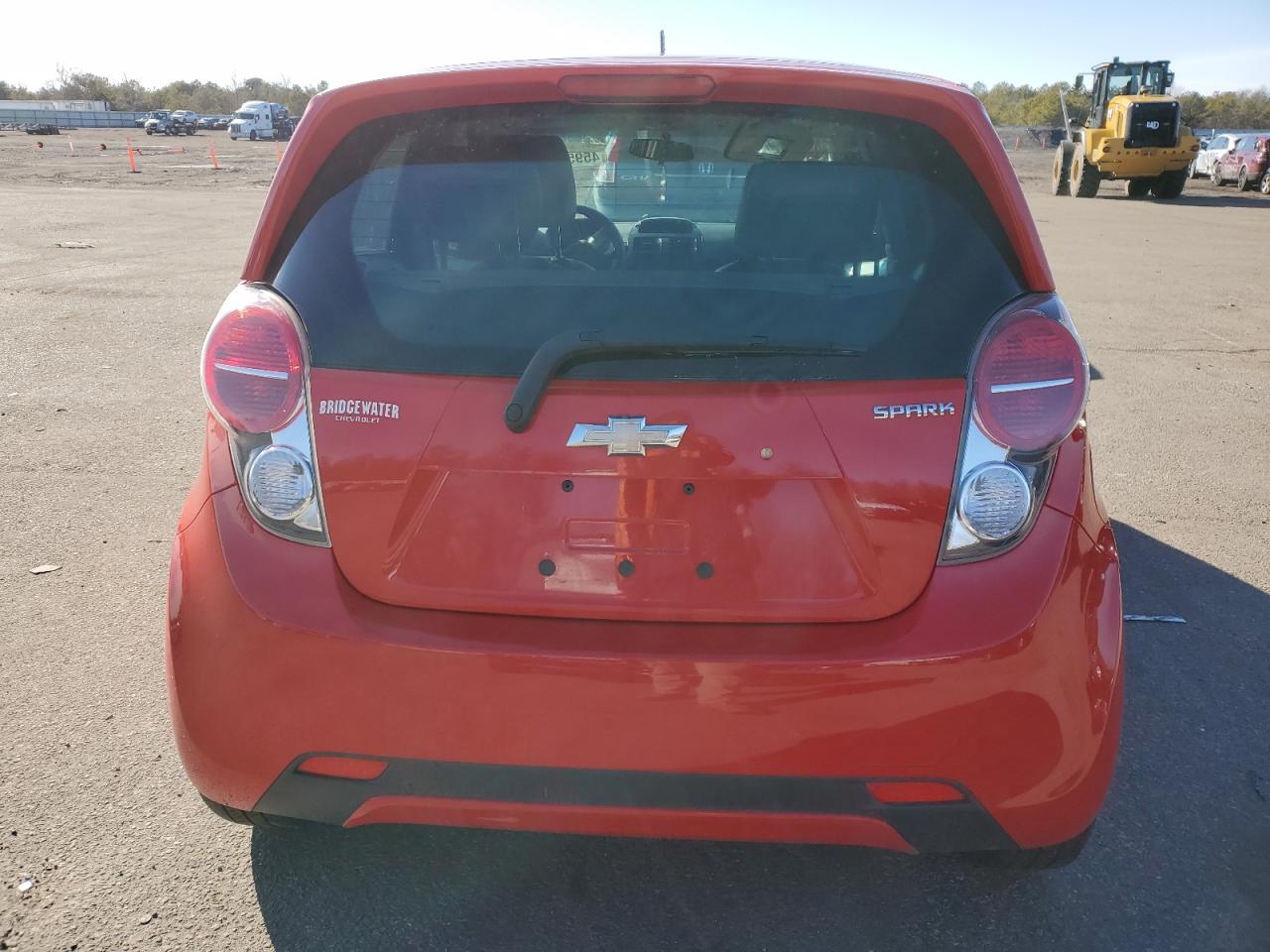 2014 Chevrolet Spark 1Lt VIN: KL8CD6S91EC527737 Lot: 45956045