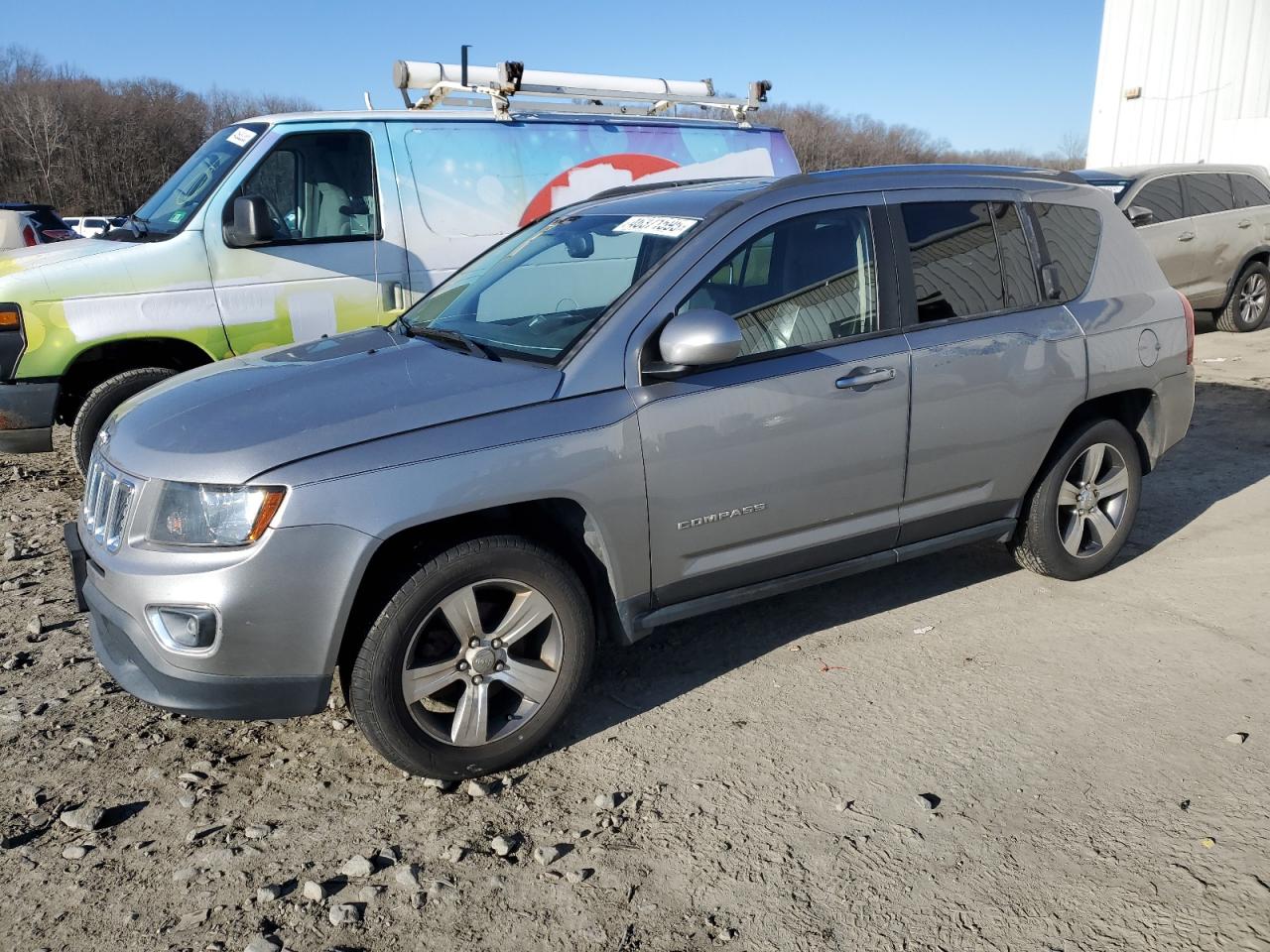 2017 Jeep Compass Latitude იყიდება Windsor-ში, NJ - Normal Wear