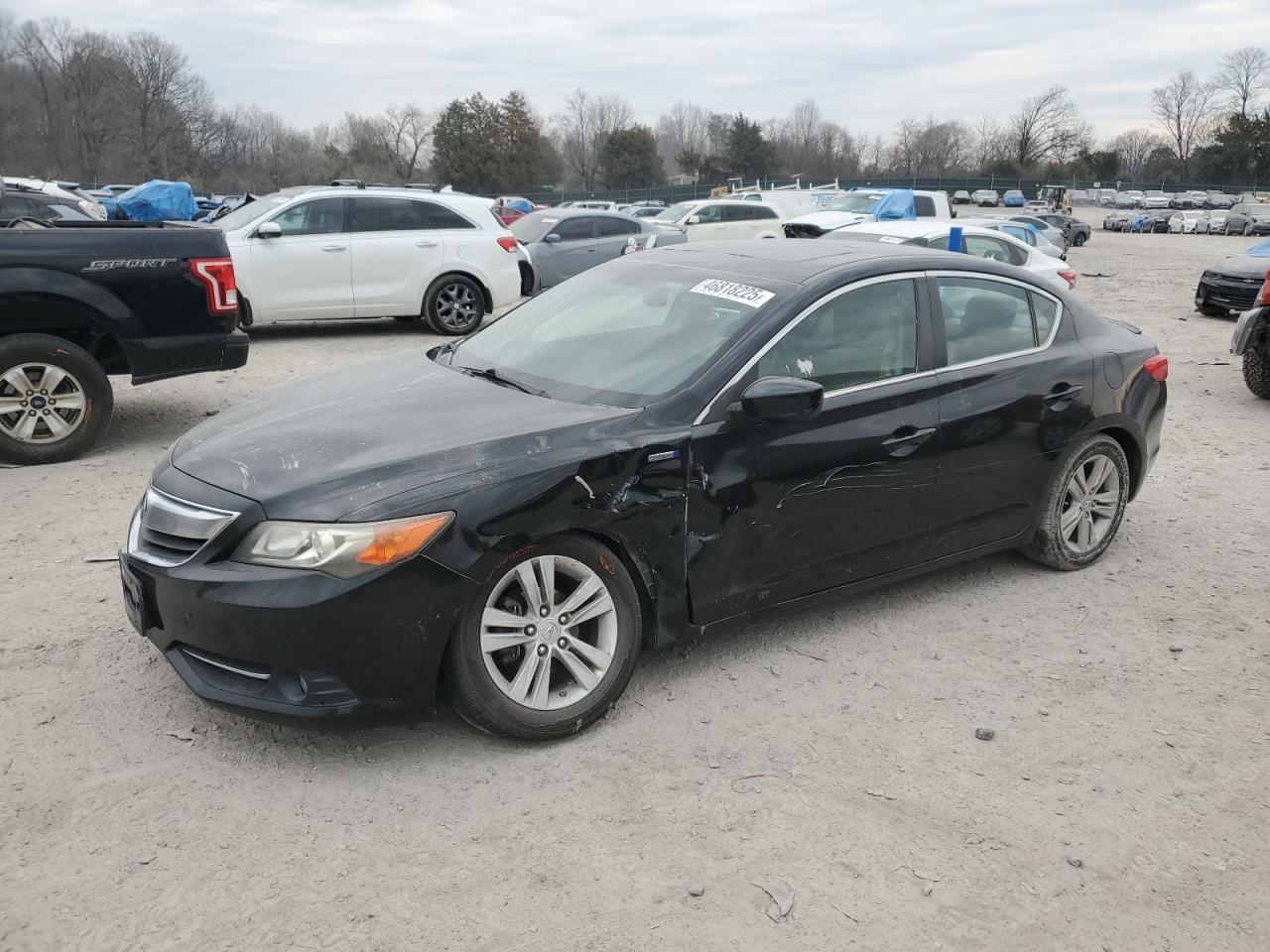 2013 Acura Ilx Hybrid Tech de vânzare în Madisonville, TN - Front End