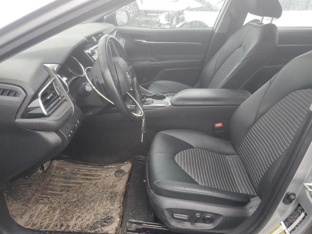  TOYOTA CAMRY 2020 Silver