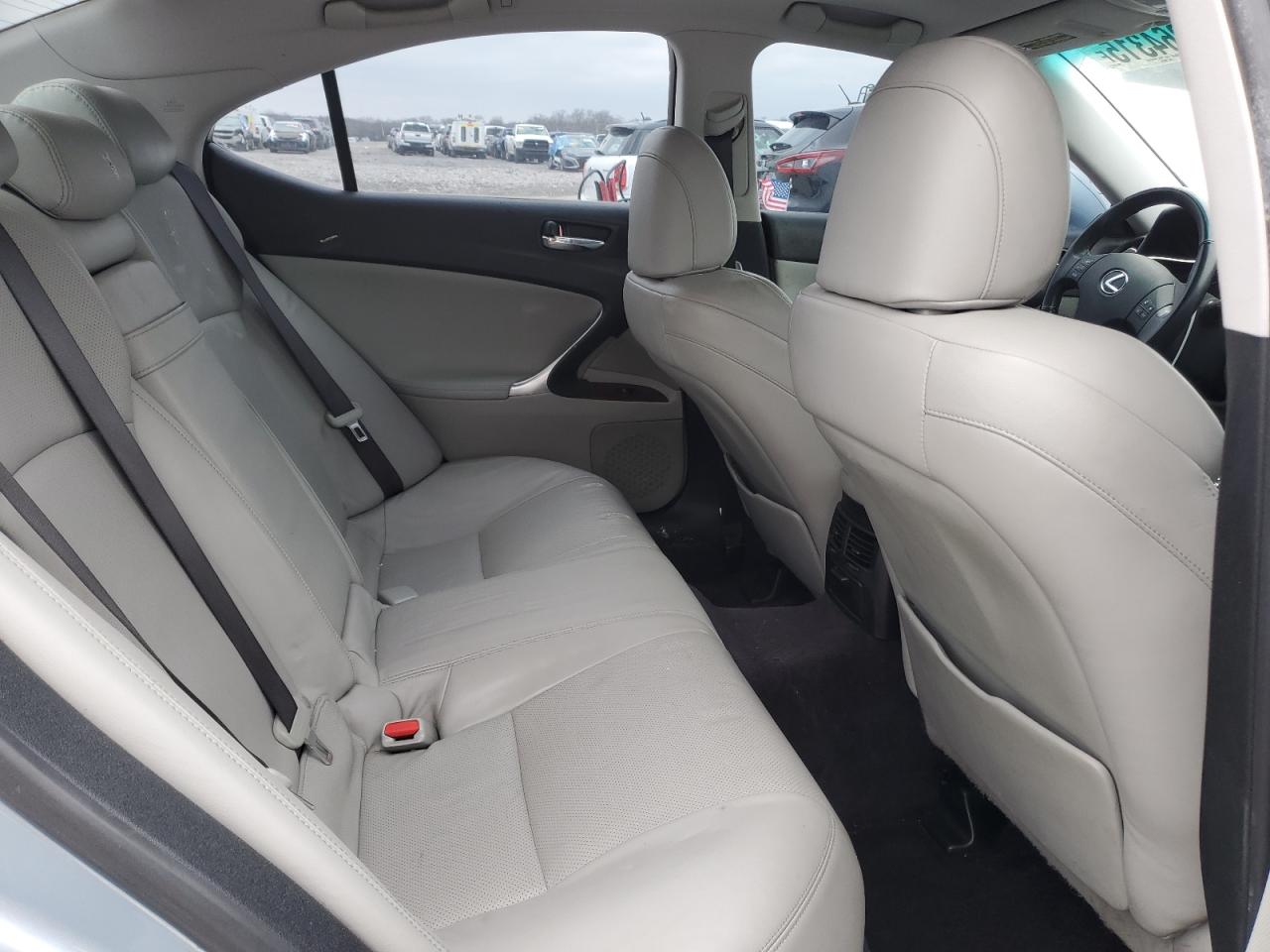 2007 Lexus Is 250 VIN: JTHBK262472040358 Lot: 45364315