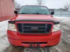 2008 FORD F150  for sale at Copart ON - LONDON