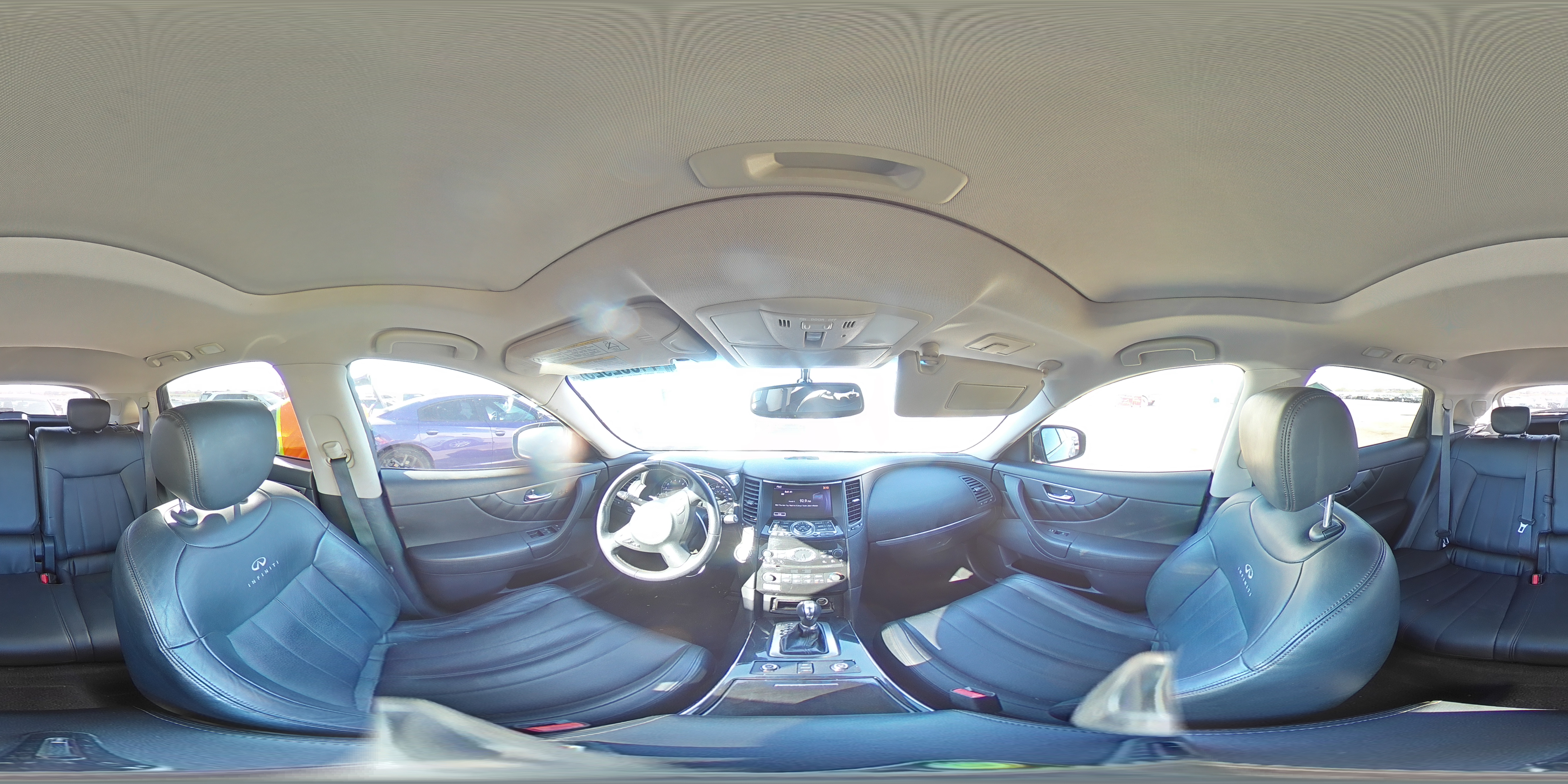2012 Infiniti FX - Image 12