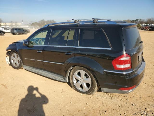 Parquets MERCEDES-BENZ GL-CLASS 2012 Czarny