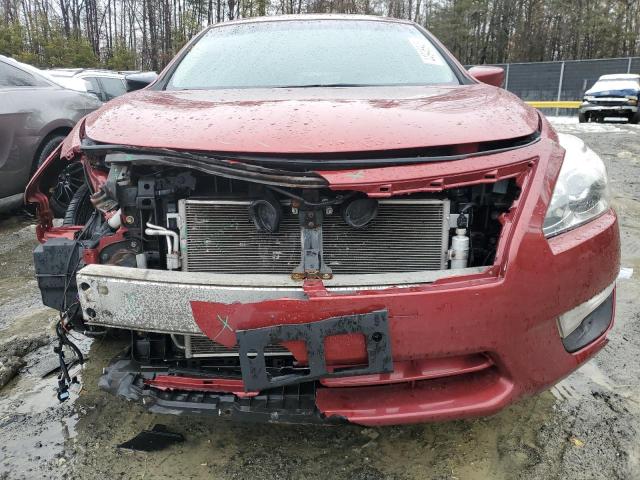  NISSAN ALTIMA 2014 Red