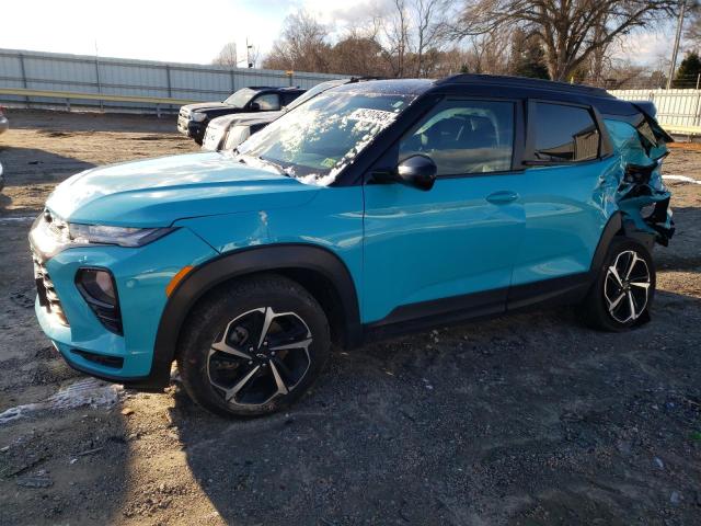 2021 Chevrolet Trailblazer Rs للبيع في Chatham، VA - Rear End