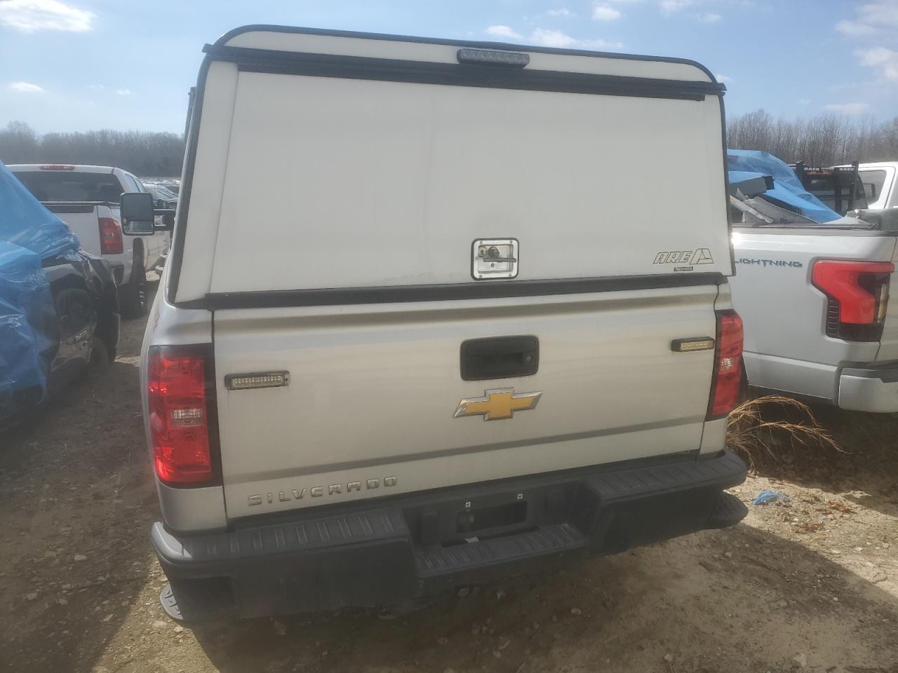 2018 Chevrolet Silverado K1500 VIN: 1GCVKNEC7JZ252616 Lot: 87322004