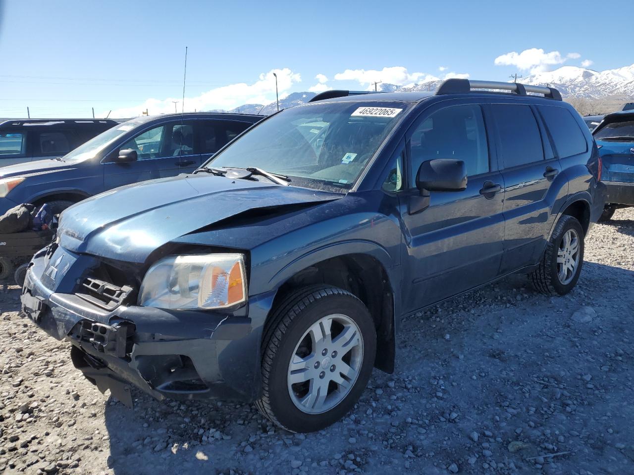 2005 Mitsubishi Endeavor Ls продається в Magna, UT - Front End