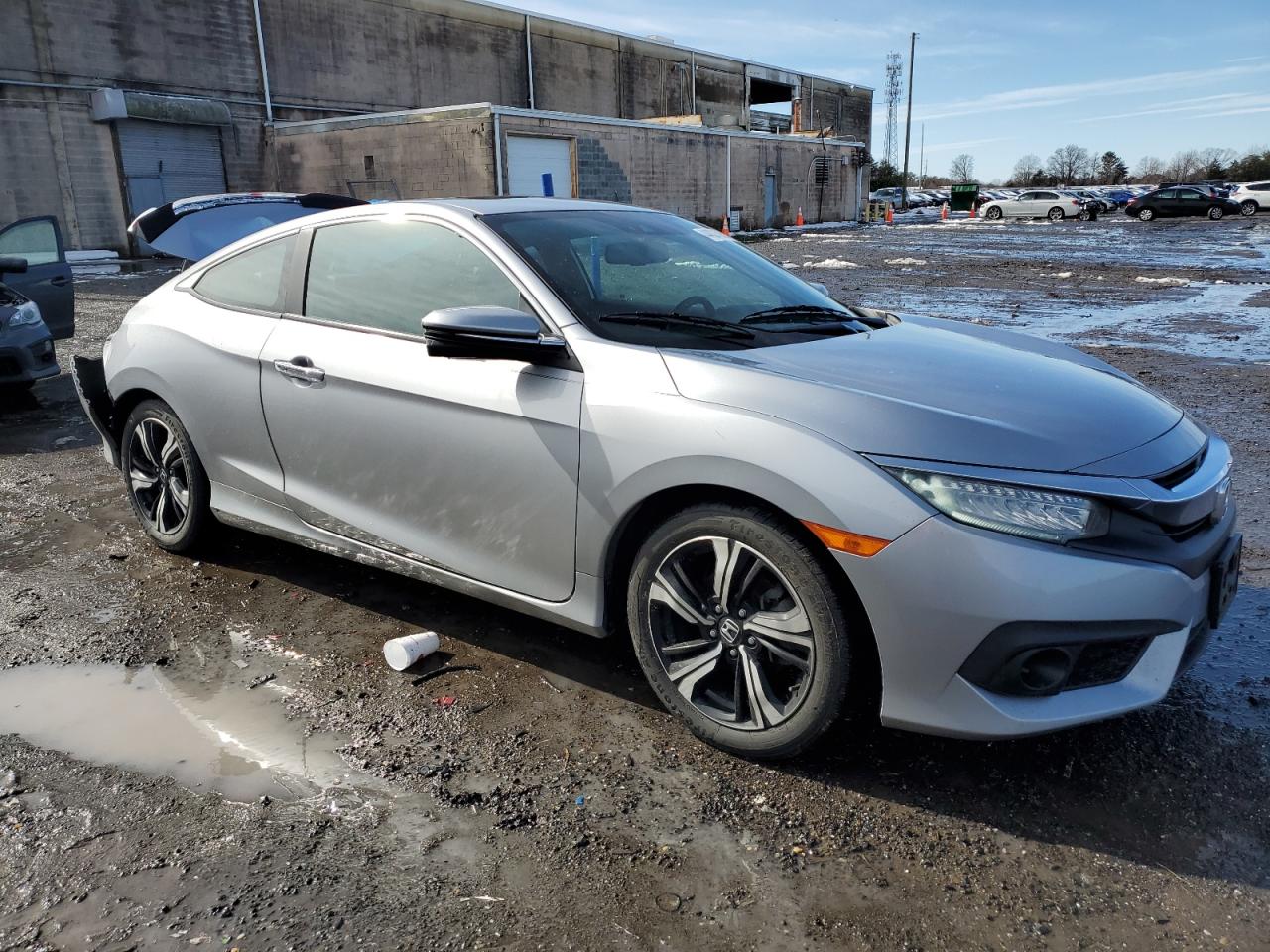 2018 Honda Civic - Image 4