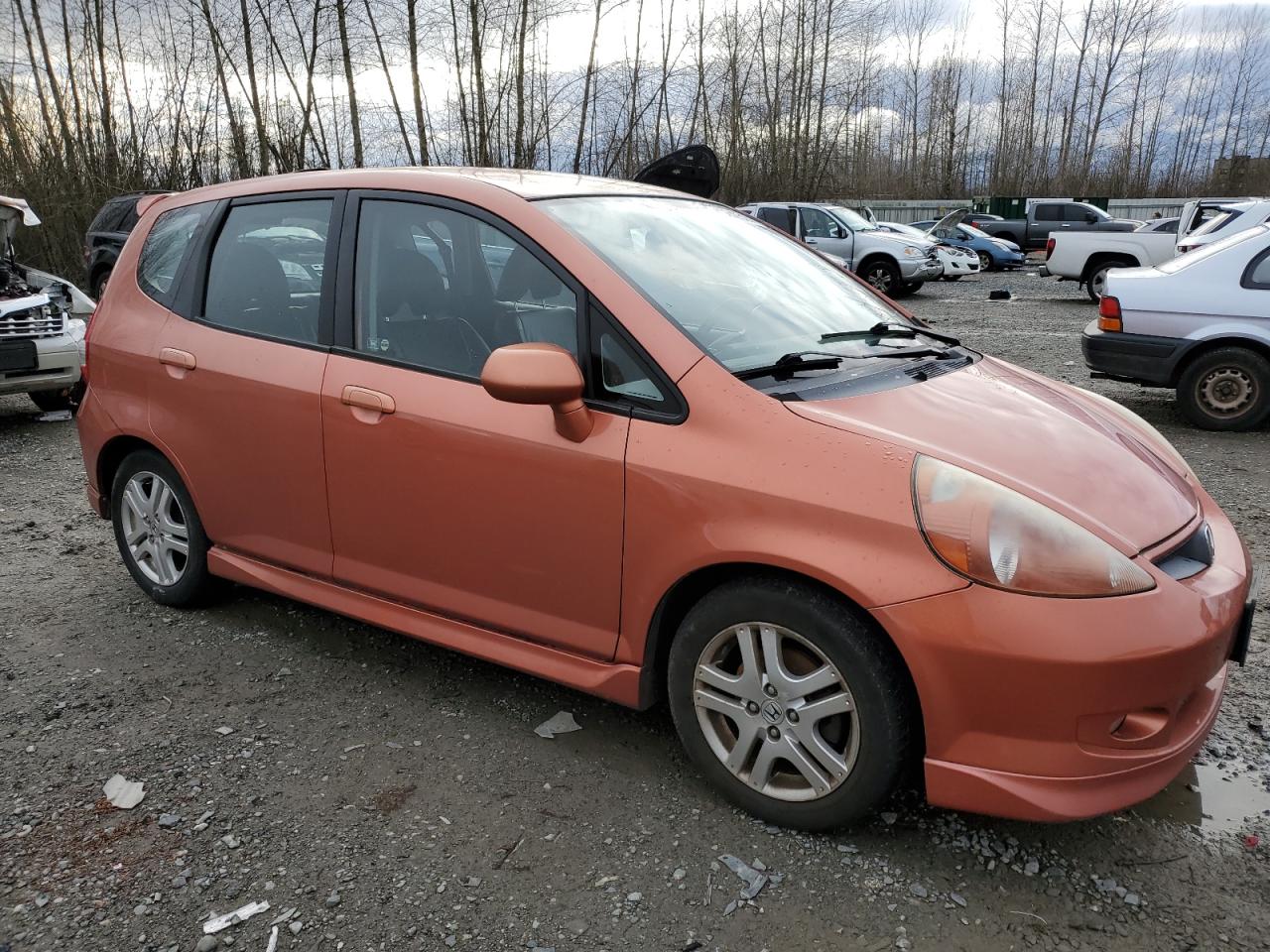 2007 Honda Fit - Image 4
