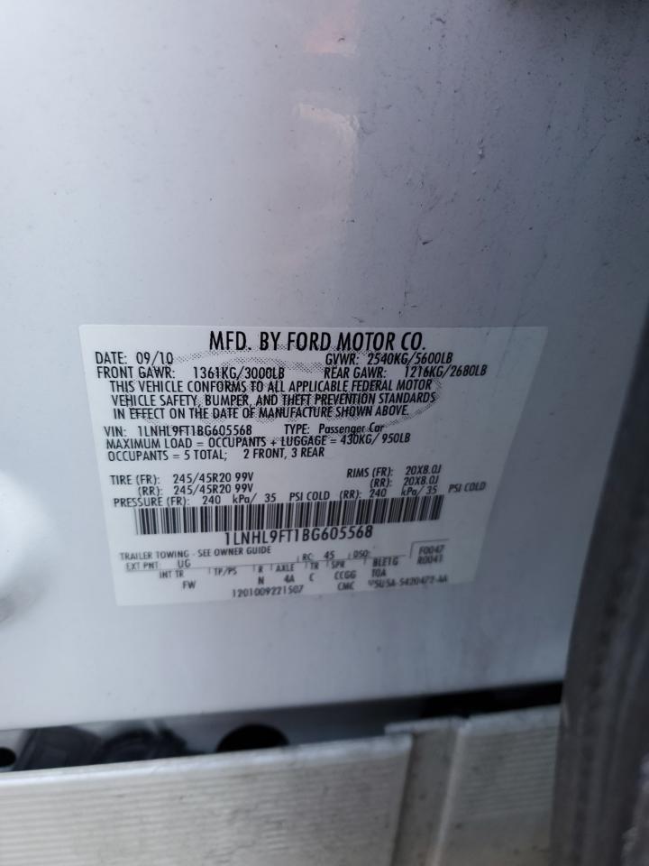 2011 Lincoln MKS - Image 12