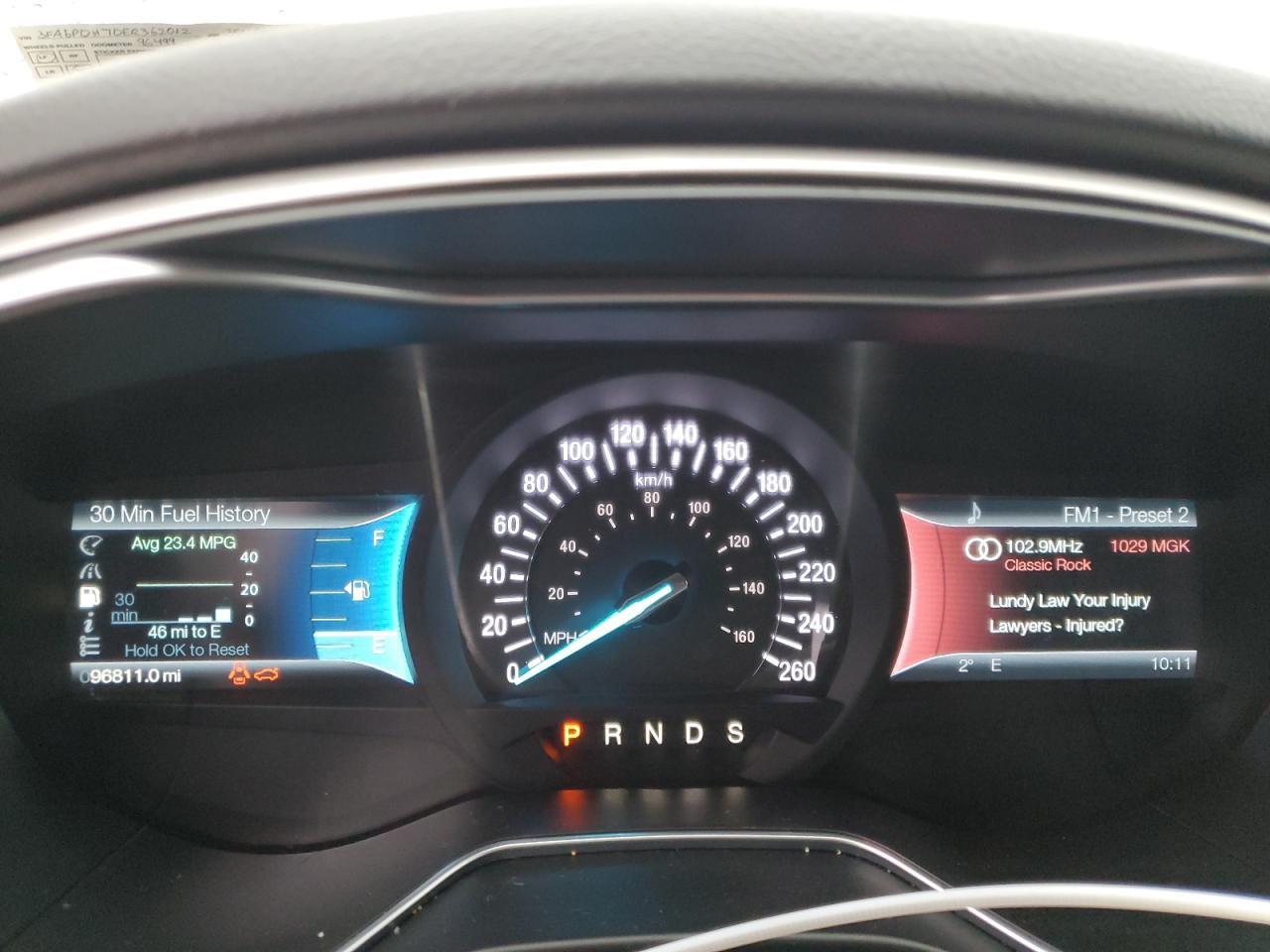 2014 Ford Fusion - Image 9