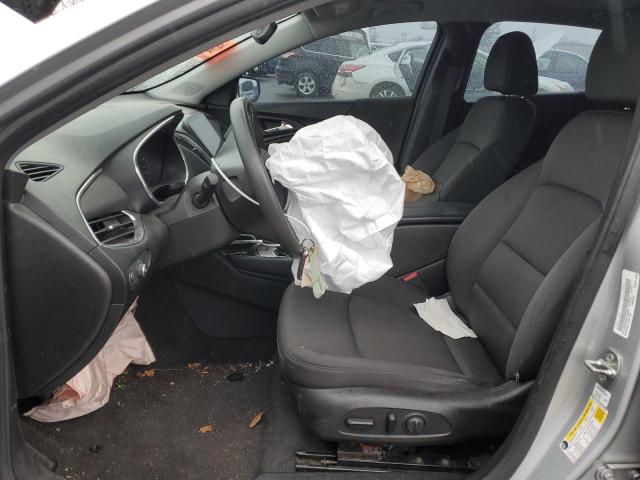  CHEVROLET MALIBU 2016 Сріблястий