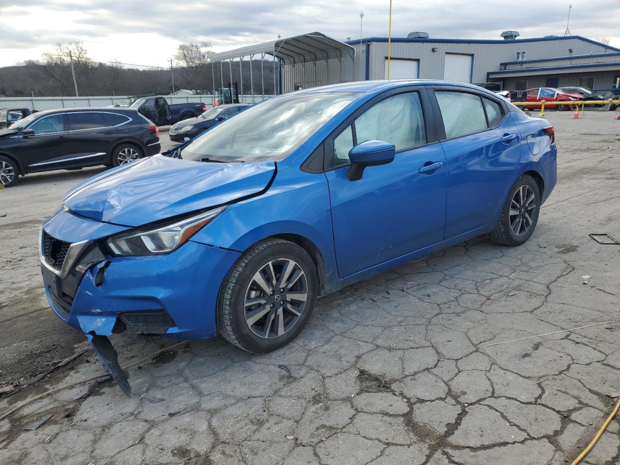 2020 Nissan Versa - Image 1