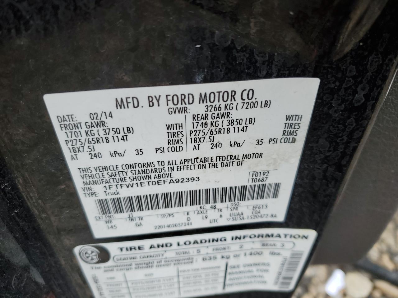 2014 Ford F-150 - Image 12