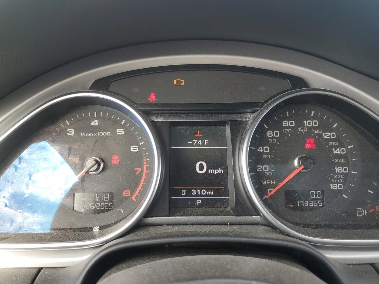 2014 Audi Q7 - Image 9