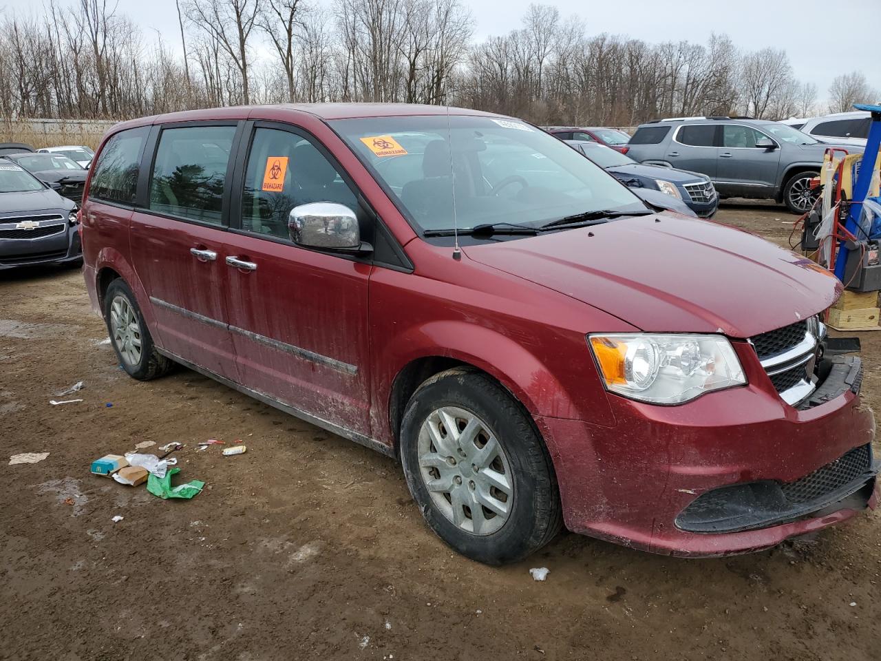 2014 Dodge Caravan - Image 4