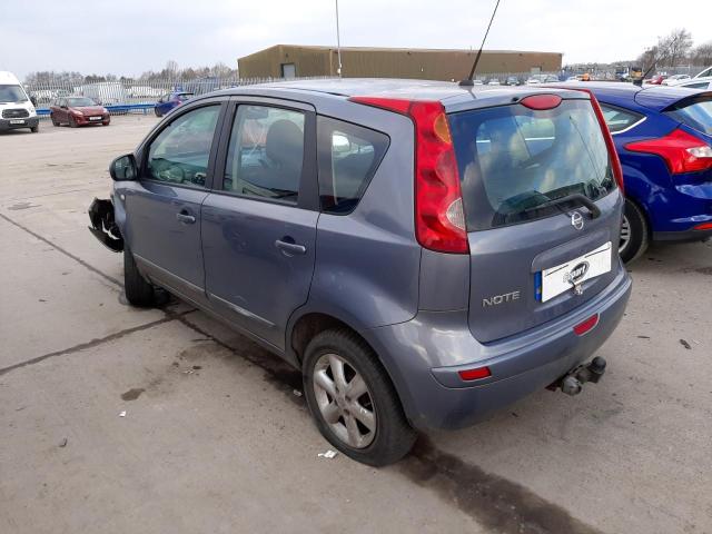 2008 NISSAN NOTE ACENT