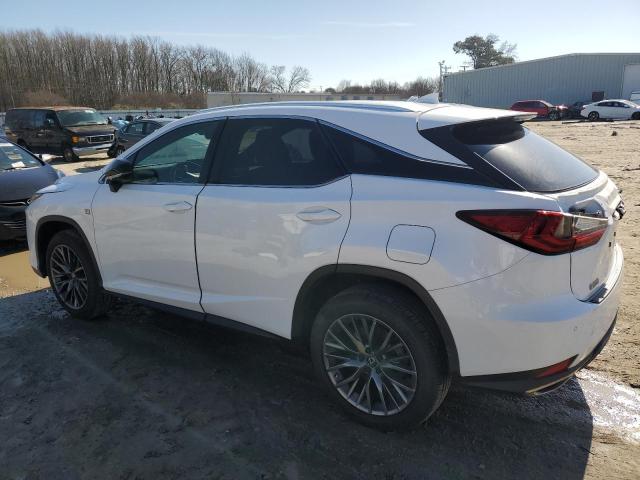  LEXUS RX 350 F S 2021 Белый