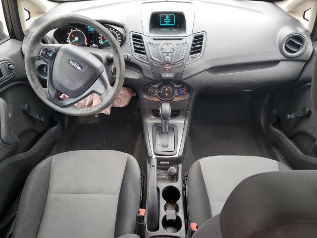 Sedans FORD FIESTA 2017 Czarny