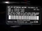 2022 Mitsubishi Mirage G4 Es продається в Hampton, VA - Front End