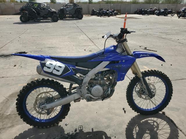 2022 YAMAHA YZ250 F for sale at Copart AZ - PHOENIX NORTH