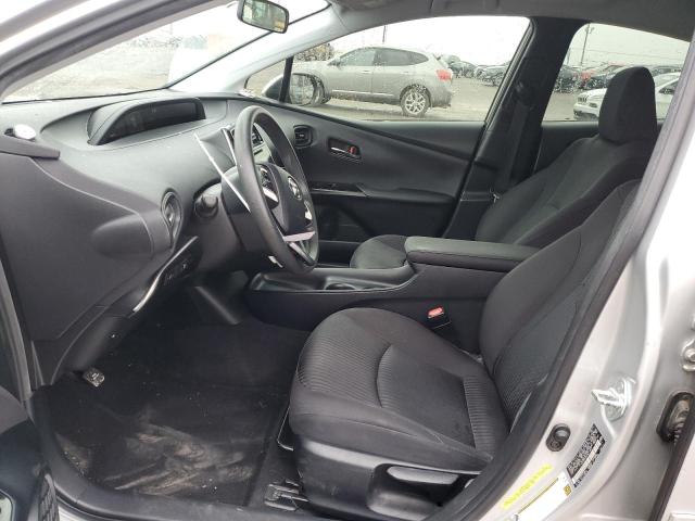 Хэтчбеки TOYOTA PRIUS 2016 Серебристый