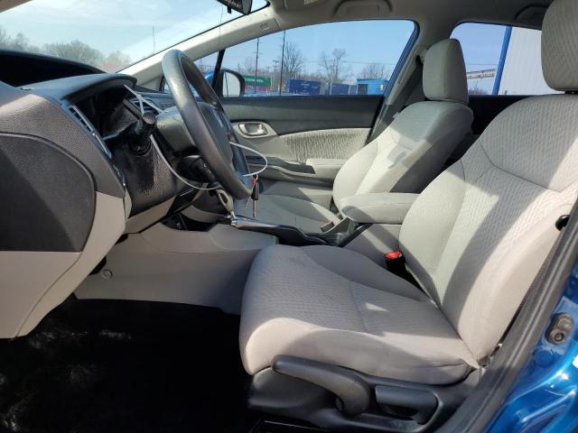 HONDA CIVIC 2015 Granatowy