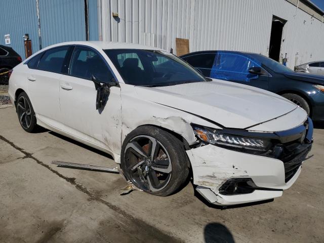  HONDA ACCORD 2021 Белый