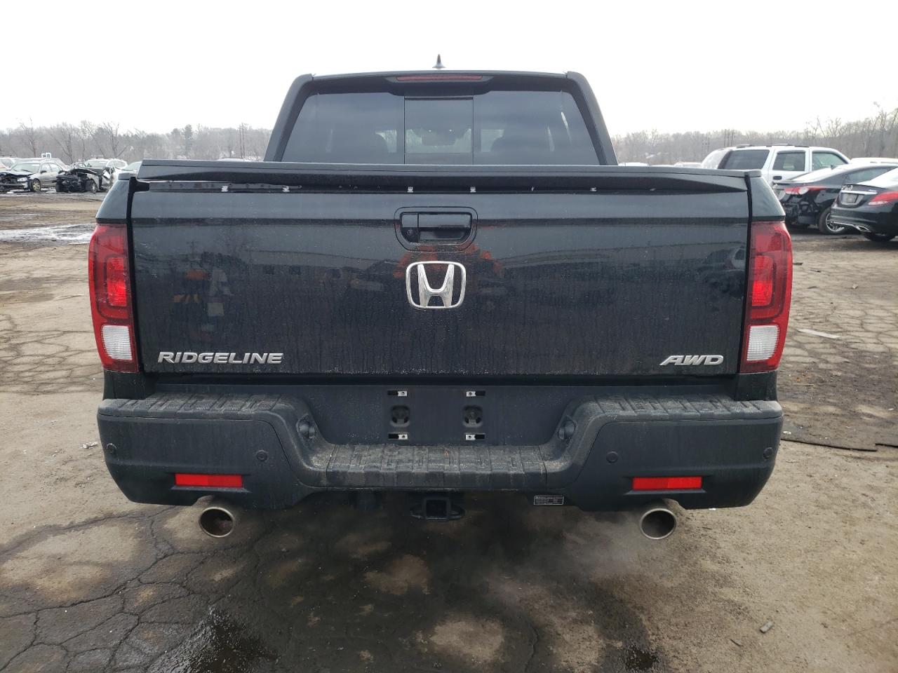 2021 Honda Ridgeline Black Edition VIN: 5FPYK3F83MB014579 Lot: 46446935