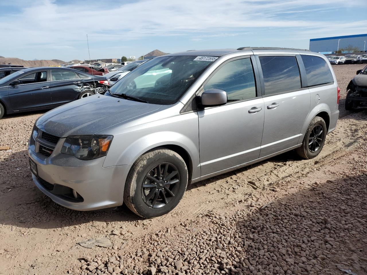 2019 Dodge Grand Caravan Gt للبيع في Phoenix، AZ - Minor Dent/Scratches