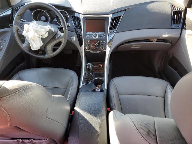  HYUNDAI SONATA 2013 Синий