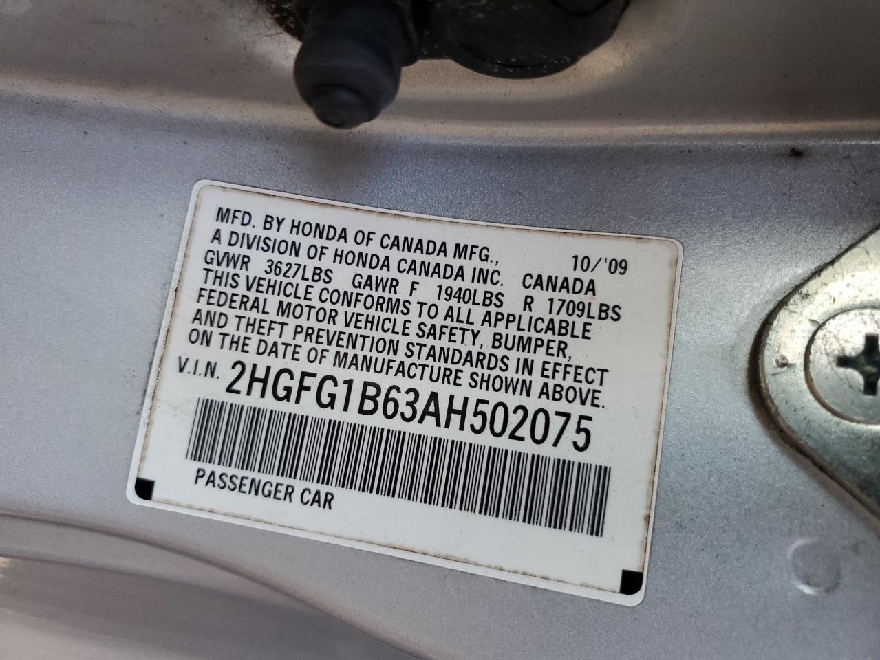 2010 Honda Civic - Image 14