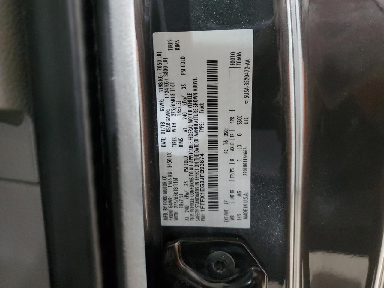 2018 Ford F-150 - Image 13