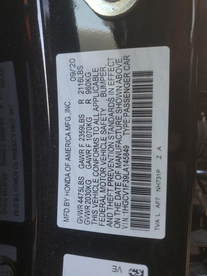 2020 Honda Accord - Image 14