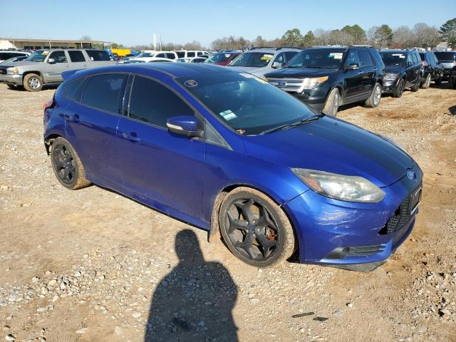 Хетчбеки FORD FOCUS 2014 Синій