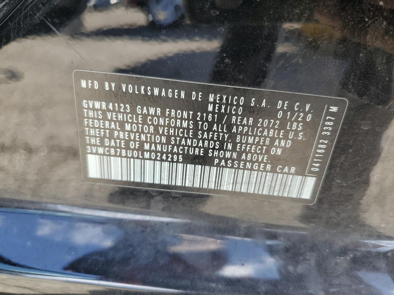 2020 Volkswagen Jetta - Image 12