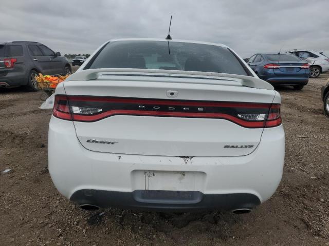  DODGE DART 2015 White