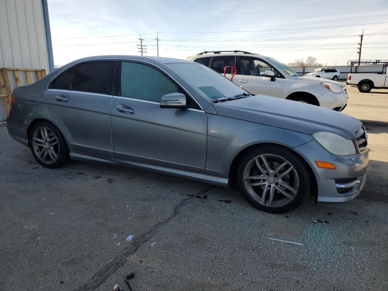 2013 Mercedes-Benz C-klasse - Image 4
