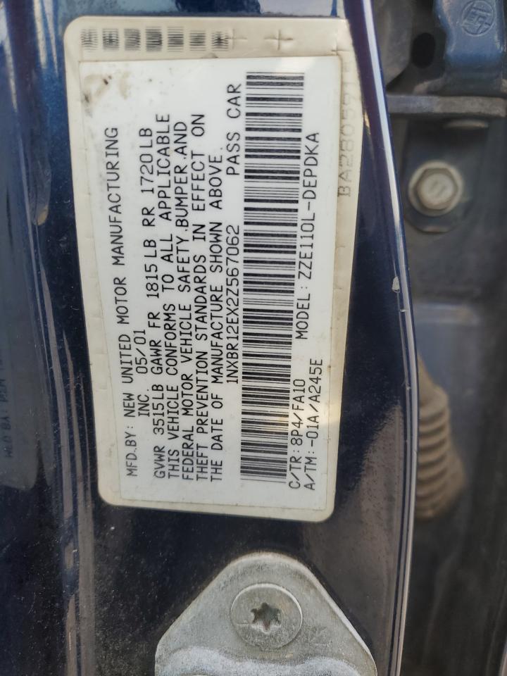2002 Toyota Corolla - Image 12