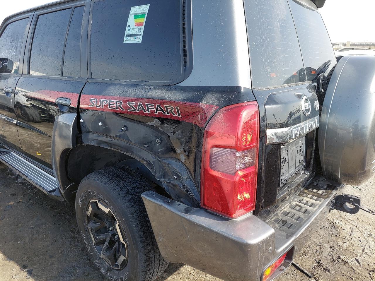JN8FY1NY1MX038037 - 2021 Nissan PATROL - #45064225